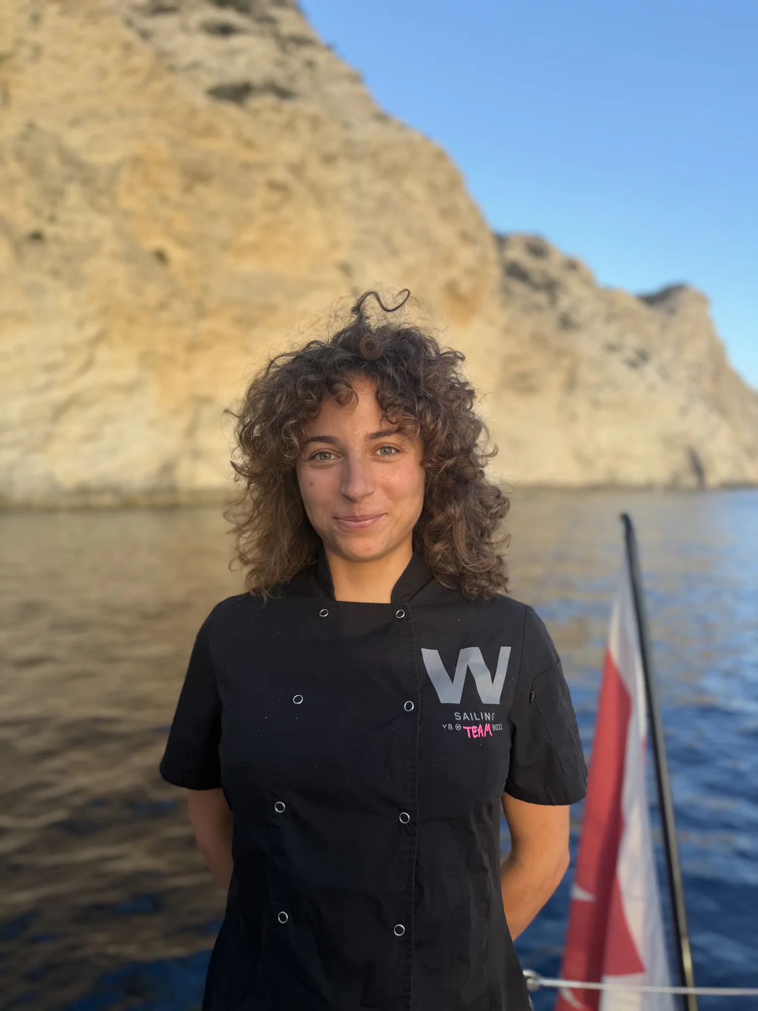 Alessandra, Chef of Sailing Yacht W