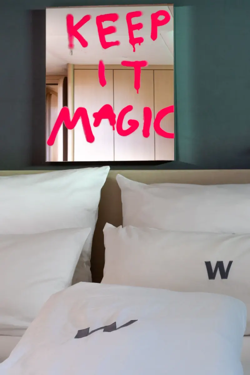 Sailing Yacht W, interior, below deck