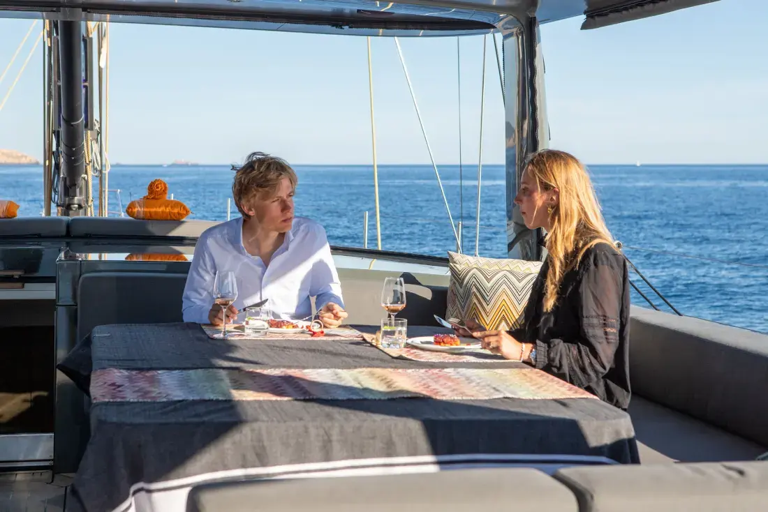 Life on board Sailing Yacht W