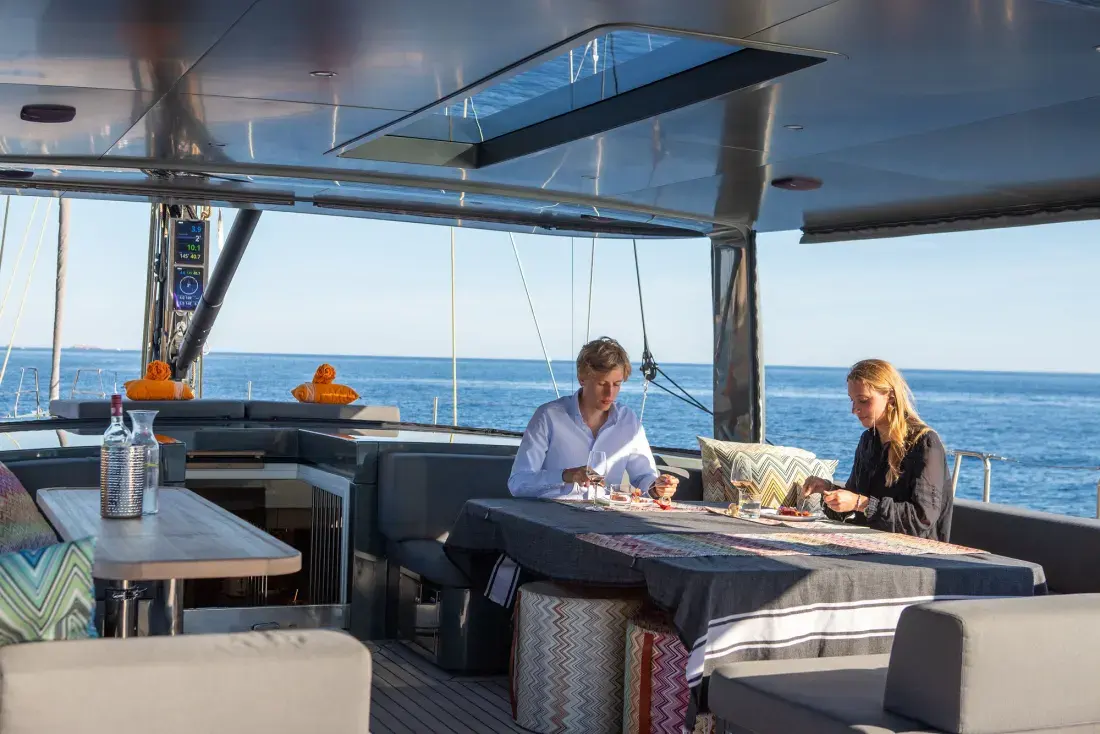 Life on board Sailing Yacht W