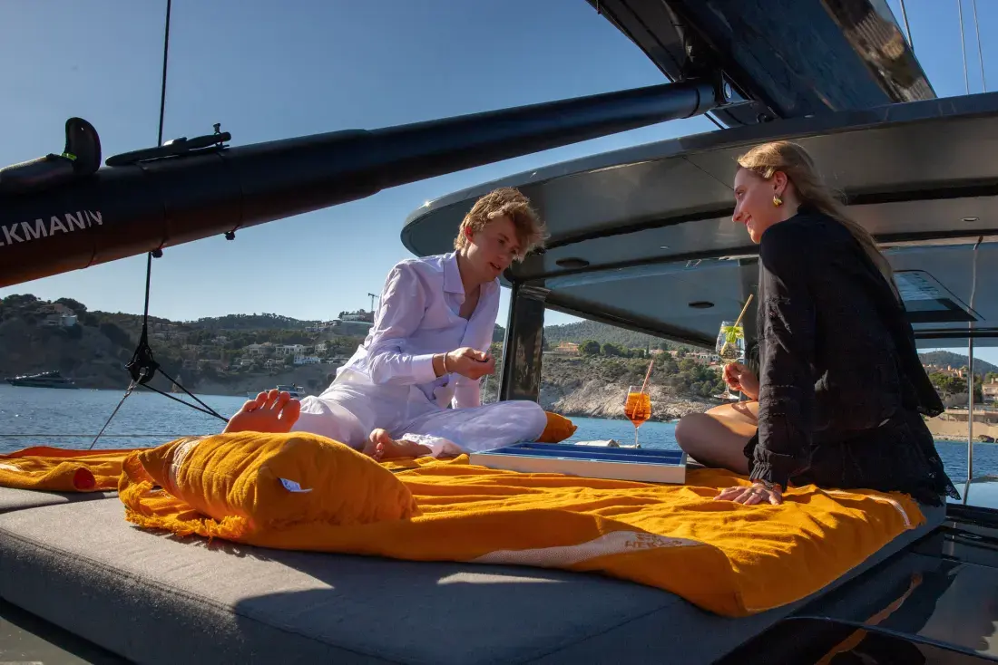 Life on board Sailing Yacht W