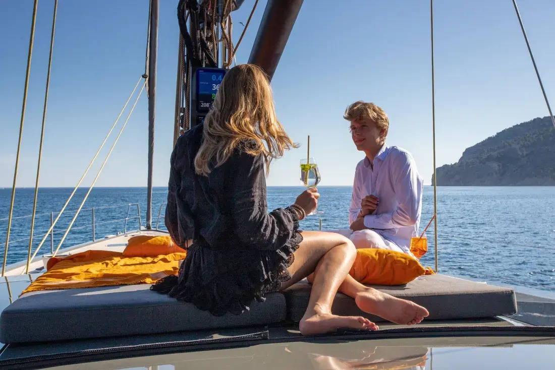 Life on board Sailing Yacht W