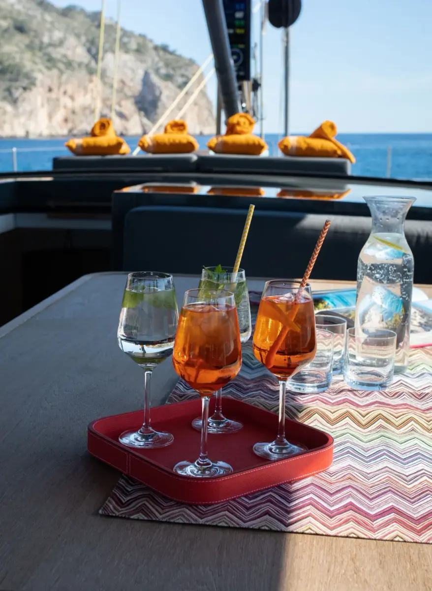 Life on board Sailing Yacht W