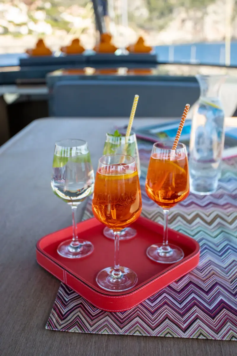 Life on board Sailing Yacht W